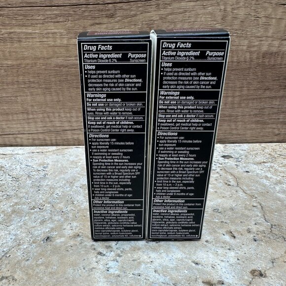 Lot Of 2 bareMinerals Complexion Rescue Tinted Moisturizer MAHOGANY 11.5 35ml - Picture 2 of 8